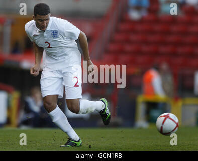 Fußball - unter 21 Internationale Freundschaften - England gegen Usbekistan - Ashton Gate. Kyle Walker, England Stockfoto