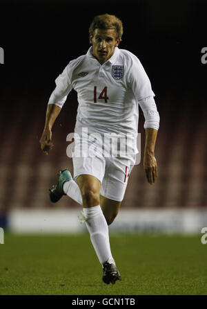 Fußball - unter 21 Internationale Freundschaften - England gegen Usbekistan - Ashton Gate. Marc Albrighton, England Stockfoto