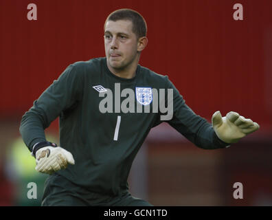 Fußball - unter 21 Internationale Freundschaften - England gegen Usbekistan - Ashton Gate. Frank Fielding, England Stockfoto