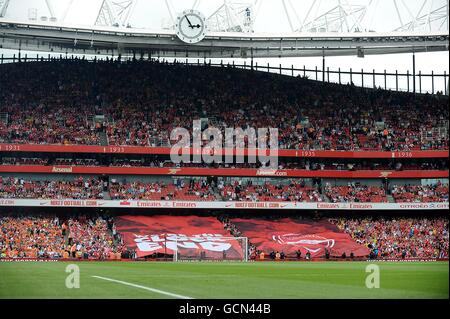 Fußball - Barclays Premier League - Arsenal V Blackpool - Emirates Stadium Stockfoto