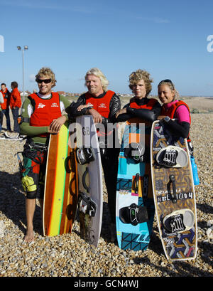 Branson Ziele für Cross-Channel-Protokoll Stockfoto