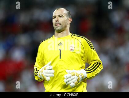 Fußball - internationale Freundschaftsspiele - England V Ungarn - Wembley-Stadion Stockfoto