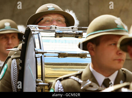 Edinburgh Tattoo Stockfoto