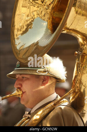 Edinburgh Tattoo Stockfoto