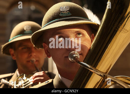 Edinburgh Tattoo Stockfoto