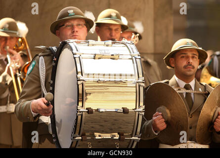 Edinburgh Tattoo Stockfoto