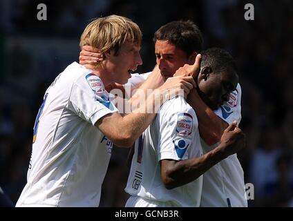 Fußball - Npower Football League Championship - Leeds United V Millwall - Elland Road Stockfoto