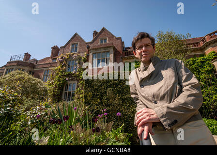 Kanadische Regisseur Robert Carsen beim Glyndebourne Festival Opera. Stockfoto