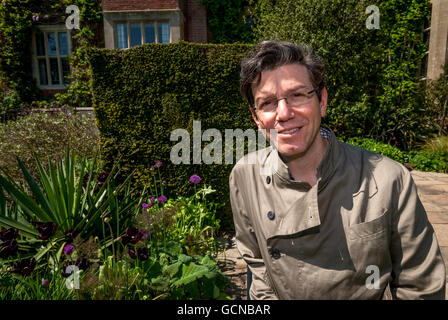 Kanadische Regisseur Robert Carsen beim Glyndebourne Festival Opera. Stockfoto