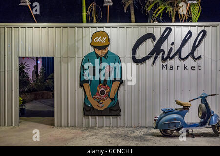 Bo Phut Beach, Ko Samui, Thailand, Asien Stockfoto
