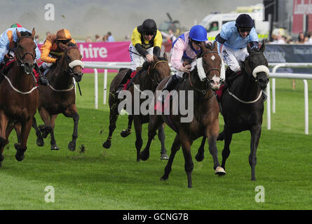 Horse Racing - Willkommen bei Yorkshire Tag - Doncaster Racecourse Stockfoto