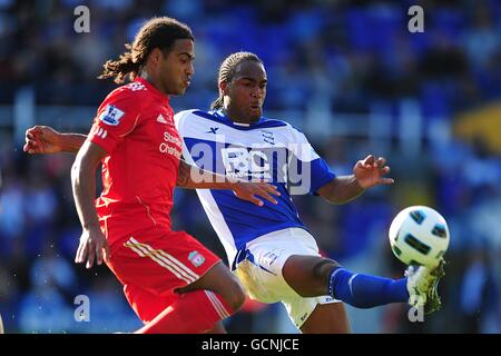 Fußball - Barclays Premier League - Birmingham City V Liverpool - St. Andrews Stadium Stockfoto