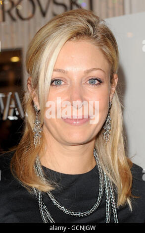 Swarovski-Flagship-store Launch - London Stockfoto