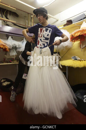 Les Ballets Trockadero de Monte Carlo Stockfoto