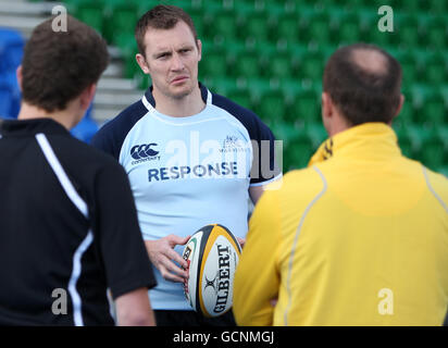 Rugby-Union - Glasgow Warriors treffen Universität Kapitäne - Scotstoun Sport Campus Stockfoto