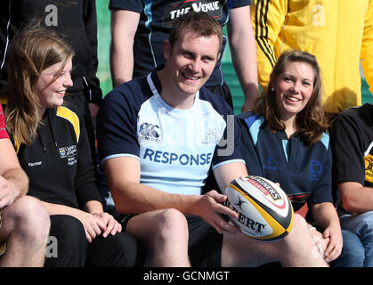 Rugby-Union - Glasgow Warriors treffen Universität Kapitäne - Scotstoun Sport Campus Stockfoto