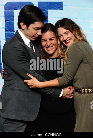 Gehen die Distanz-Weltpremiere - London Stockfoto