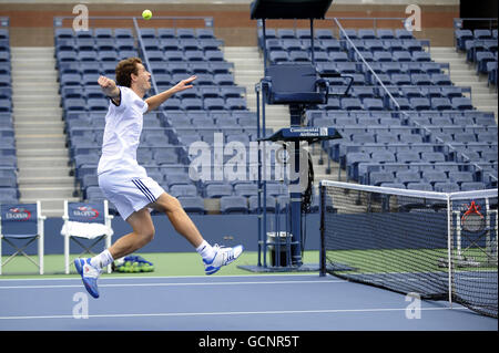 Tennis - US Open 2010 - Praxistag - Flushing Meadows Stockfoto