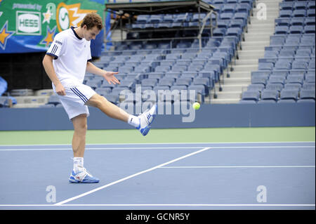 Tennis - US Open 2010 - Praxistag - Flushing Meadows Stockfoto