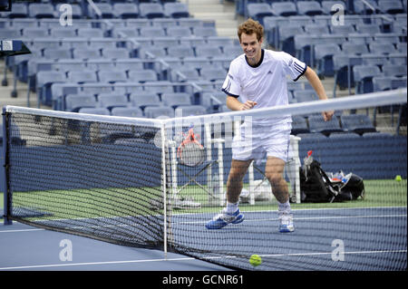 Tennis - US Open 2010 - Praxistag - Flushing Meadows Stockfoto