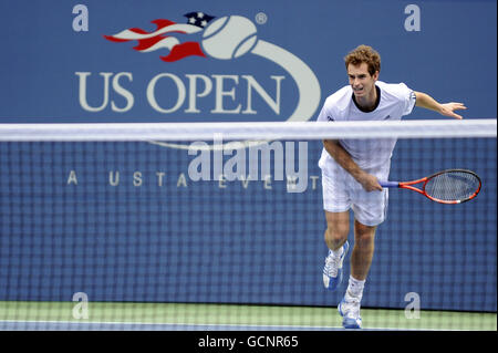 Tennis - US Open 2010 - Praxistag - Flushing Meadows Stockfoto
