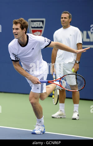 Tennis - US Open 2010 - Praxistag - Flushing Meadows Stockfoto