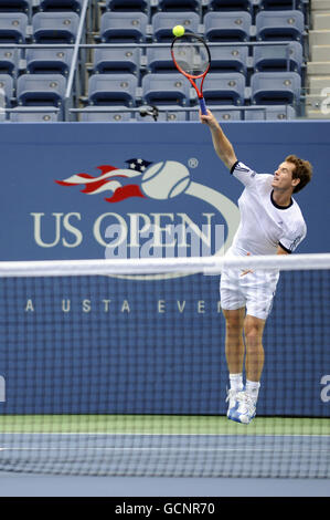 Tennis - US Open 2010 - Praxistag - Flushing Meadows Stockfoto