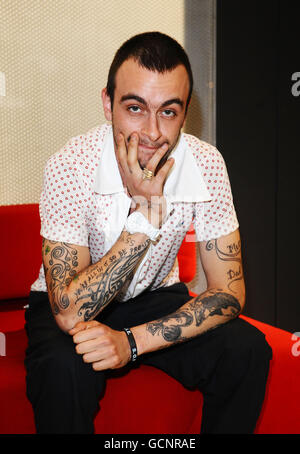 Joe Gilgun, Star der neuen Serie 'This is England 86', wird im BFI in London zu sehen sein. Stockfoto