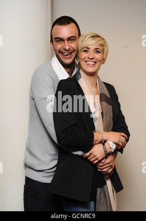 Dies Ist England 86 - Photocall. Joe Gilgun und Vicky McClure, die Stars der neuen Serie 'This is England 86', sind im BFI in London zu sehen. Stockfoto