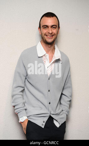 Joe Gilgun, Star der neuen Serie 'This is England 86', wird im BFI in London zu sehen sein. Stockfoto