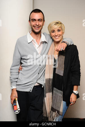 Dies Ist England 86 - Photocall. Joe Gilgun und Vicky McClure, die Stars der neuen Serie 'This is England 86', sind im BFI in London zu sehen. Stockfoto