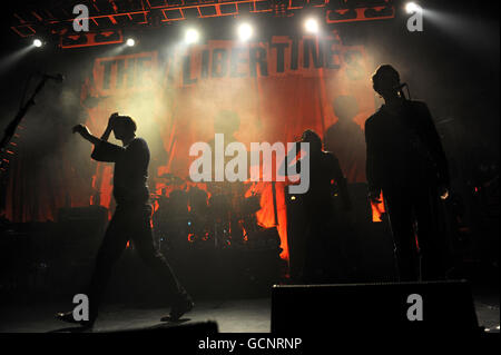 Die Libertines-Gig - London Stockfoto