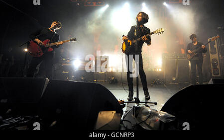 Die Libertines-Gig - London Stockfoto