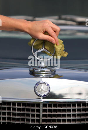 Elvis-Auto versteigert Stockfoto