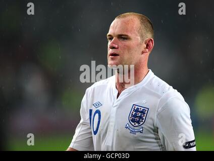 Fußball - UEFA Euro 2012 - Qualifikation - Gruppe G - Schweiz V England - St. Jakob-Park Stockfoto