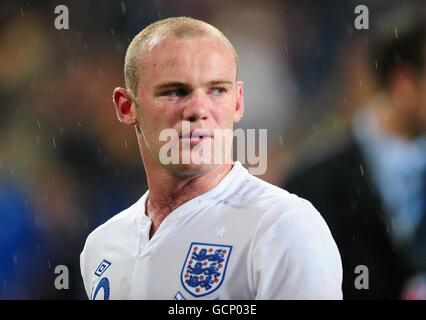 Fußball - UEFA Euro 2012 - Qualifikation - Gruppe G - Schweiz V England - St. Jakob-Park Stockfoto