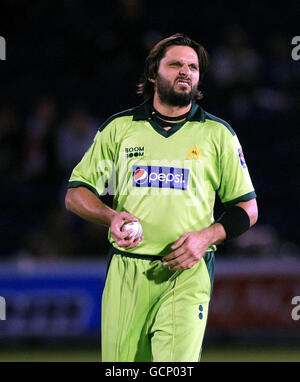 Fussball - zweite International Twenty20 - England V Pakistan - SWALEC Stadion Stockfoto