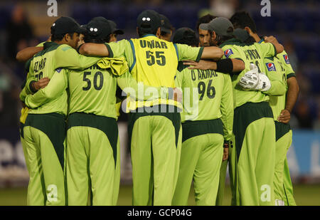 Fussball - zweite International Twenty20 - England V Pakistan - SWALEC Stadion Stockfoto