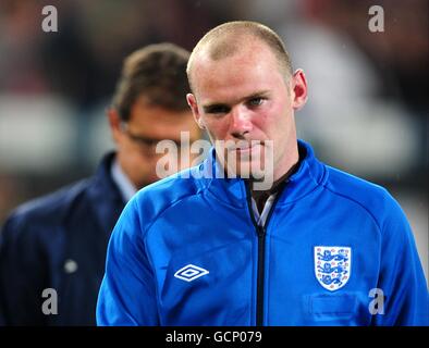 Fußball - UEFA Euro 2012 - Qualifikation - Gruppe G - Schweiz V England - St. Jakob-Park Stockfoto