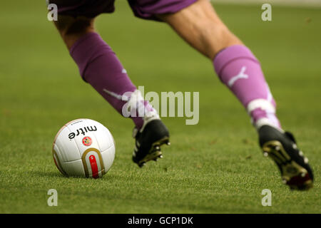 Fußball - Npower Football League One - Walsall V Colchester United - Banken Stadion Stockfoto