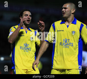 Fußball - Npower Football League Championship - Doncaster Rovers gegen Leeds United – Keepmoat Stadion Stockfoto