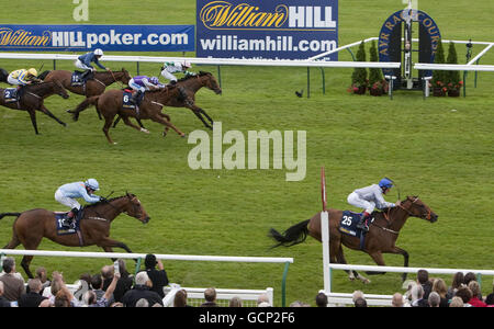 Horse Racing - William Hill Gold Cup Festival - Tag drei - Ayr Racecourse Stockfoto