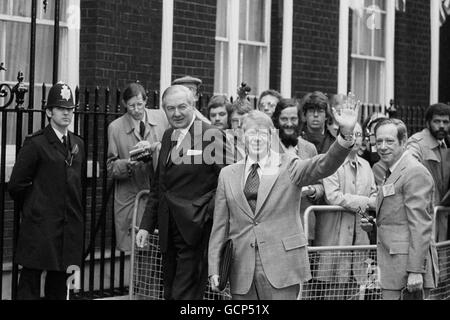 Politik - 3. G7-Gipfel - London Stockfoto