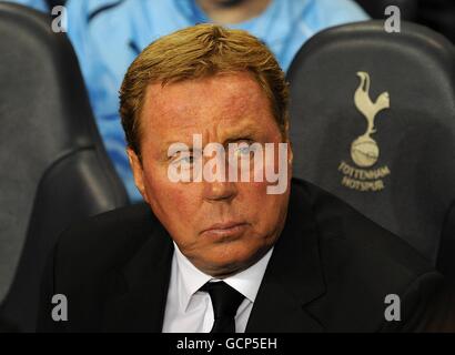 Fußball - UEFA Champions League - Gruppe A - Tottenham Hotspur gegen FC Twente - White Hart Lane. Harry Redknapp, Manager von Tottenham Hotspur Stockfoto