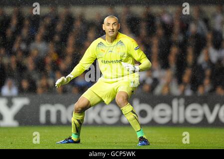 Fußball - UEFA Champions League - Gruppe A - Tottenham Hotspur V FC Twente - White Hart Lane Stockfoto