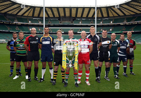 Rugby-Union - Aviva Premiership Launch - Twickenham Stockfoto