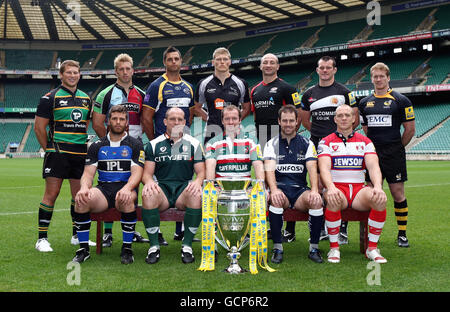 Rugby-Union - Aviva Premiership Launch - Twickenham Stockfoto