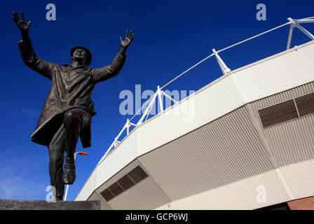 Fußball - FIFA World Cup 2018 Inspektion - Tag drei - Stadion des Lichts Stockfoto