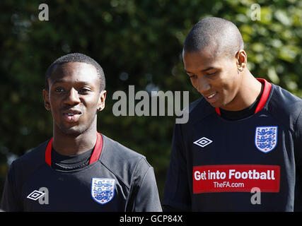 Fußball - UEFA Euro 2012 - Qualifikation - Gruppe G - England V Bulgarien - England Training - Tag eins - London Nachbarschaft Stockfoto