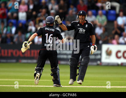 Fussball - erste Twenty20 International - England V Pakistan - SWALEC Stadion Stockfoto